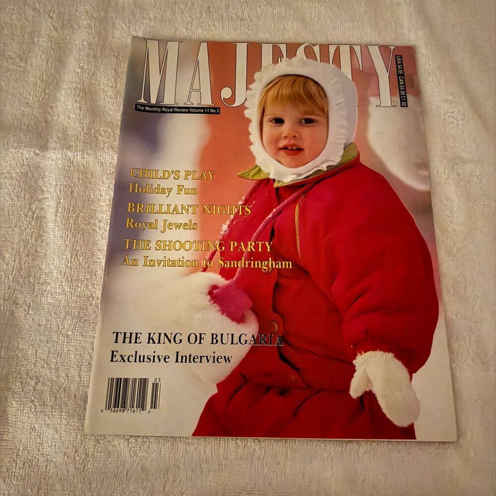 Majesty Magazine March 1990